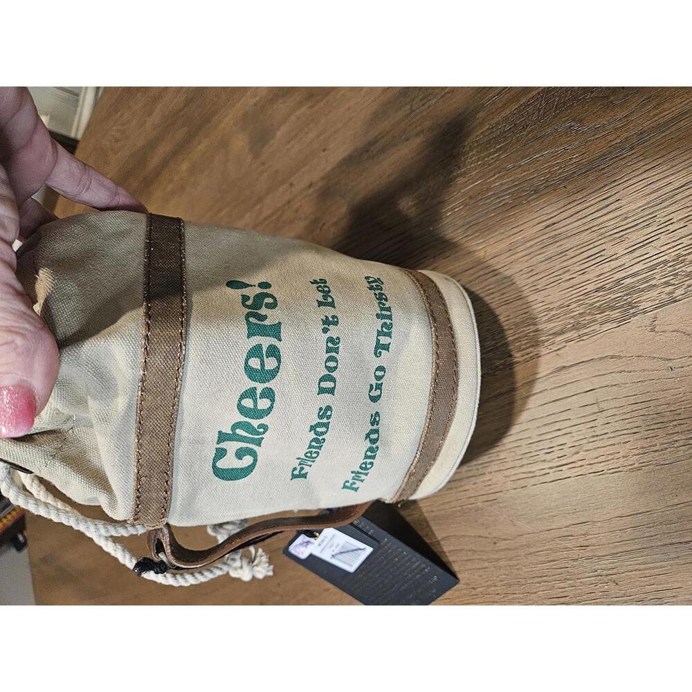 Cheers!  Mona B Silly Drinking Handbag.